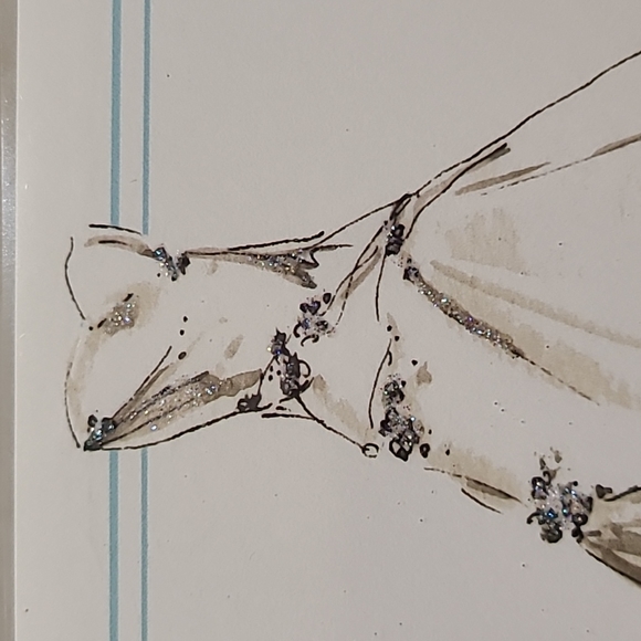 Papyrus x Rosanne Beck Bride-to-be Engagement Card - Picture 2 of 5